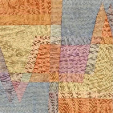 Product Slider - The Light and the Sharpness by Paul Klee